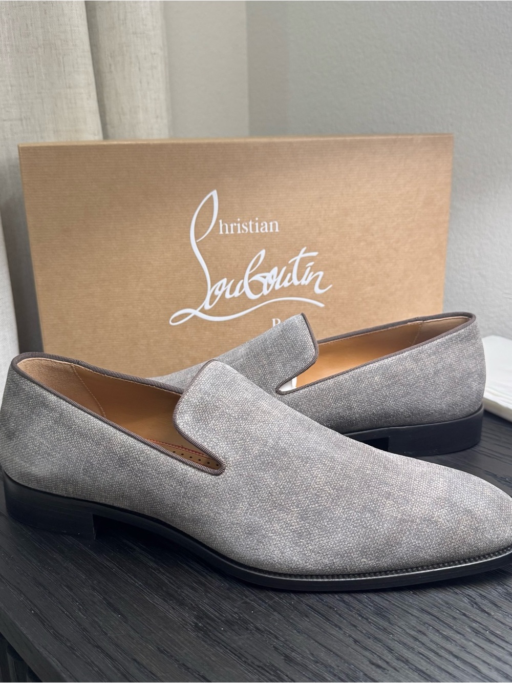 Christian Louboutin Danny Flex Loafers Crosta Silex - Picture 3 of 8